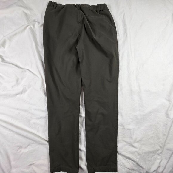 The North Face Pants Mens 32 Green Outdoor Casual Camping Hiking Straight Leg - Picture 2 of 13